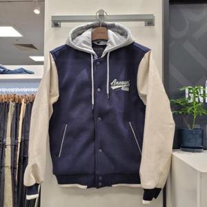 리트머스 HC12 와펜형바시티  패딩점퍼 LP1JU026-066