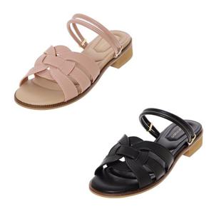[소다] 소다 여성 베이직 투웨이 샌들 3CM (APD401) 컬러모음 APD401