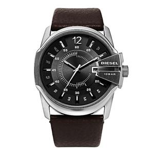 [공식본사정품] 디젤 DZ1206 (Mega Chief) 메가 치프 남성 가죽시계