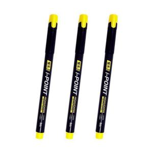 ibis 700 아이포인트형광펜 노랑 1박스 576개입 01502