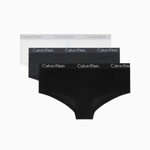 [캘빈클라인 언더웨어] CK언더웨어 QP2351O89T 여성 모티브 코튼 보이쇼츠 3PK QP2351O