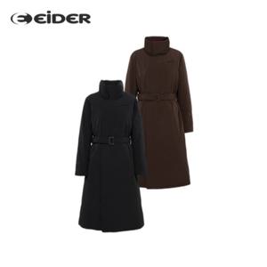 [아이더] 여성 다운 DWW25564 La Belle (라벨르)   W S 캐시미어 롱 코트 다운 자켓 DWW25564