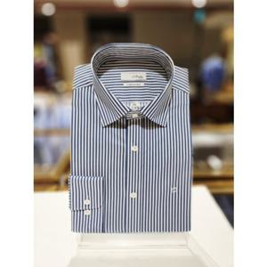 [듀퐁셔츠] 스트레치 런던스트라이프 슬림핏 셔츠 SE5FM22LS757SNY SE5FM22LS757