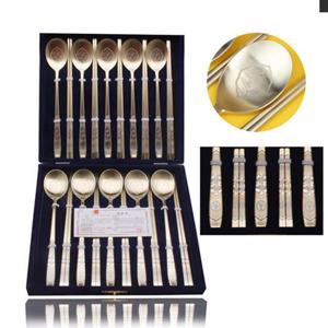 상감 티타늄10인세트 수저세트 선물세트 명절선물 주방용품 주방식기 숟가락 젓가락