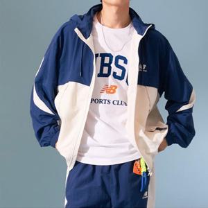 뉴발란스바람막이 EQS NBNAE4P041-40 MJ41276 MEN 패커블 러닝자켓