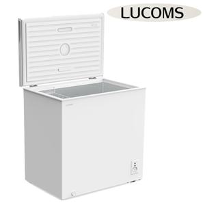 루컴즈 199L 7단 직냉식 냉동고 F199M01-W / 보존식 얼음 카페 사무실 음식점 아이스크림 냉동식품