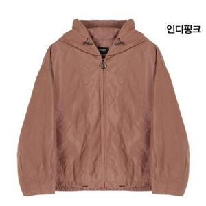 그린조이 HC12 여성 와일드핏 솔리드 점퍼 GM25WJ21W(인디핑크)