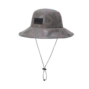 [마스터바니에디션] (411E3CP106)남성 카모 프린트 사이드 버튼 버킷햇 411E3CP106