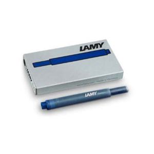 라미 만년필용 잉크카트리지 T10 블루블랙/1회용 5개입 (1개) 부품 소모품 자재 파츠