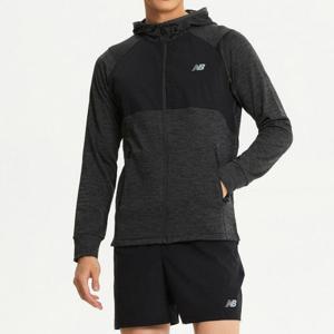 뉴발란스후드집업 EQS NBMDE4P031-19 MEN Heat Grid 후드집업 (STANDARD FIT)