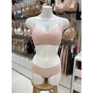 [비비안 란제리] BR1995A SET  노와이어  무봉제 브라햄팬티세트 2컬러택1 BR1995A