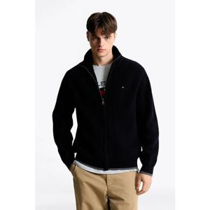 [타미힐피거종합관] 남성 립 텍스쳐 집업 가디건 (T12F7KCD723ML1 DW5) T12F7KCD723ML1