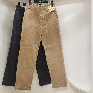 뱅뱅 HC15 뱅뱅 가을 여성 허리전체밴딩 스판 테이퍼드핏 골덴바지 NPL757