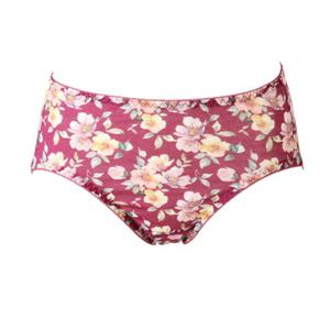 [와코루 란제리] 면100프로 프린트 부인군팬티 엄마팬티 빅사이즈 (2매셋트) WPT4351Z