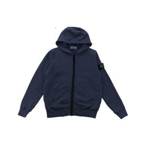 스톤아일랜드  와펜 로고 후드 집업 791661241 V0120 (6-8)