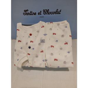 [쇼콜라] 쇼콜라 엘리내의 (TNNWXS1519)가을겨울남아실내복출산백일돌선물 TNNWXS1519