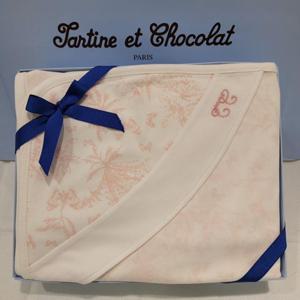 [쇼콜라] 쇼콜라 트왈드속싸개겸용블랭킷 (TNORIU212M)여아사계절임신출산선물 TNORIU212M