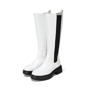 [바바라] 바바라 소가죽 첼시 롱부츠 BBE836WT 113692