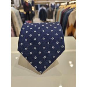 [카운테스마라 와이셔츠] 눈꽃무늬 올오버 넥타이 (CNSY3A1123N0) CNSY3A1123