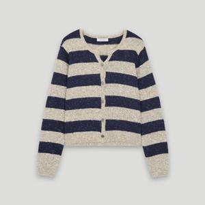 [코데즈컴바인] 스트라이프 니트 가디건 (CKD-CD382WA) CKDCD382WA0