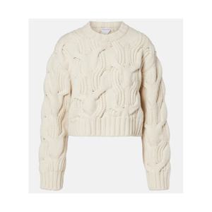 Bottega Veneta 오버사이즈 울 스웨터 P01099443