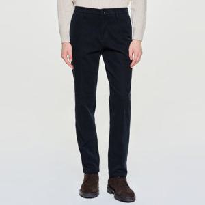 헤지스  25FW  남성 가먼트 워싱 기모 팬츠 HZPA5D501N2