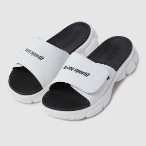 [르꼬끄] 남녀공용 벤쳐 슬라이드 슬리퍼 QR123LSD11_WHT QR123LSD11_WHT