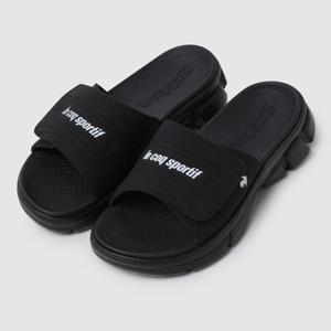 [르꼬끄] 남녀공용 벤쳐 슬라이드 슬리퍼 QR123LSD11_BLK QR123LSD11_BLK