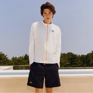 아레나 코코스 릴렉스핏 집업 래쉬가드 세트 A5BM1PC10-OWT