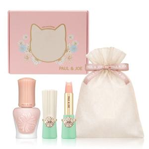 [폴앤조] 프라이머 베이스 15ml & 고양이 립밤 세트 (+고양이박스+오간자 파우치)