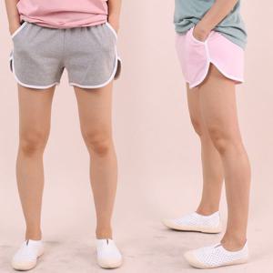 여성 빅사이즈 랍빠포켓쿨반바지 WW6000