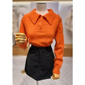 [레코브] 카라크롭니트스웨터 LG31EXKN607X LG31EXKN607X