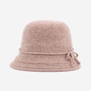 [아가타(모자)]여성 리본끈 양모 벙거지 AG28WBK007