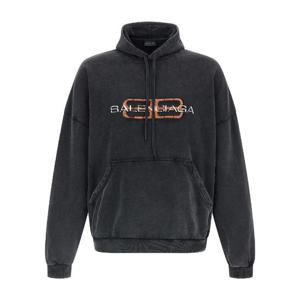 25FW Balenciaga 프린트 후드티 850349TTVD71041 TP567469503