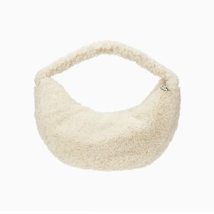 [캘빈클라인 진](4F3143G-QJ5)여성 핀치드 쉐르파 호보백 라지