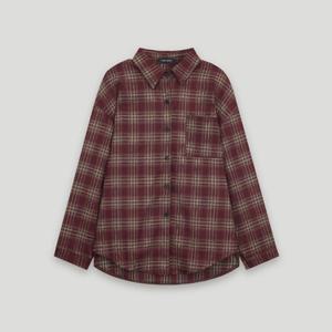 [코데즈컴바인] 글렌 체크 오버핏 셔츠 (CKD-SH004WA) CKDSH004WA0