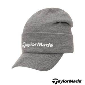 [테일러메이드] 테일러메이드 골프 어페럴 25년 F W 남성 모자 O4626 193 겨울 니트 캡 비니 털모자 TMHNO4626191