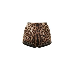 돌체앤가바나 돌체앤가바나 레오파드 프린트 하이웨이스트 브리프 O2A18TFSAXY