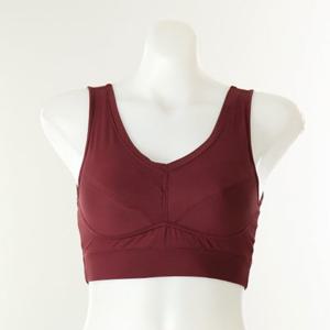 [와코루 란제리] 나일론 기모 극세사 크라탑제품 노와이어브라 WLGB566R