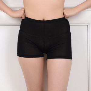 부드러운 착용감 매쉬패턴 원단 인견 여성 2부 속바지