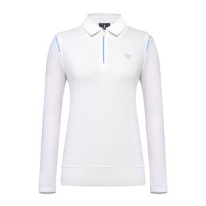 [와이드앵글] WWM25237 TO W.ICE 소매 포인트 소매냉감 티셔츠 WWM25237