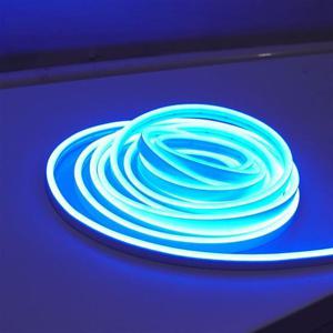 LED 슬림형 줄 띠형 DC전원 5M Blue 조명 호스 감성 Coms
