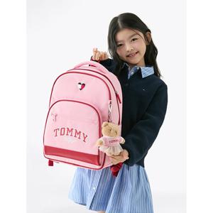 [타미힐피거칠드런] 타미힐피거 키즈 T42G0ABG710BL1 프레피 백팩 T42G0ABG710BL1