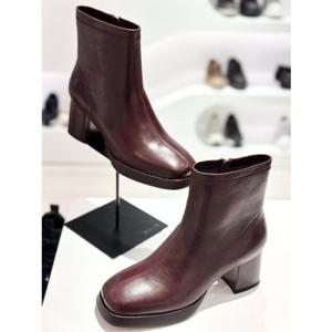 [소다] 소다 여성 가보시 힐 페미닌 앵클부츠 6CM ARB50038-50 ARB5003850