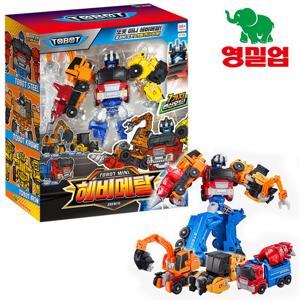 또봇 미니 헤비메탈 변신로봇 장난감