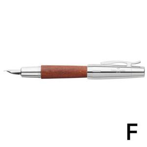 파버카스텔 만년필 이모션 브라운 F (148201) (각인선택)