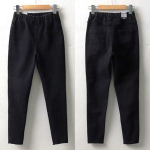 나야홍 / 위쉬몰 LO 워싱블랙스키니진704(6651H512) 빅사이즈