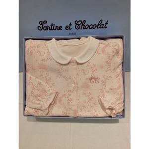 [쇼콜라] 쇼콜라 P에트왈우주복 (TNORQX422G)여아겨울실내복출산백일선물 TNORQX422G