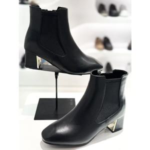 [소다] 소다 여성 첼시 미드힐 앵클부츠 5CM APB9101 KS-10 APB9101