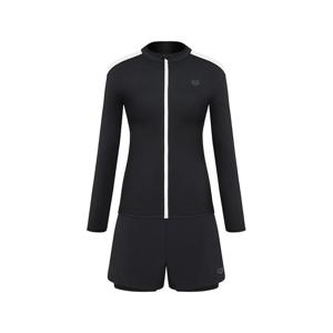 아레나  웨이비 레귤러핏 래쉬가드 세트 (A6BL1PS02BLK)